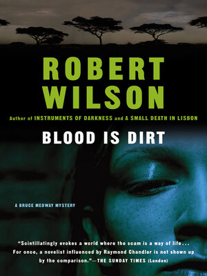 cover image of Blood Is Dirt